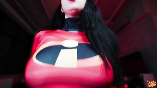 MollyRedWolf Violet Parr auditions