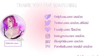 Enafox Gym Girl Stretches and Sex