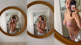 anna malygon - nude tits with pasties