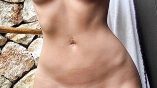 Corinna Kopf uncensored pussy and butthole