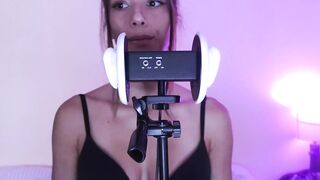 Patreon - Phoenix asmr mouth sound lip gloss with countdown