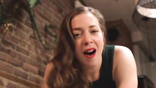 Elle Eros - Pegged At The Christmas Party