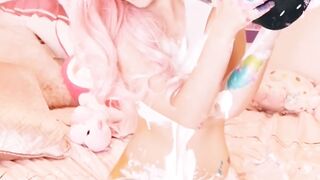 Belle Delphine Ass Painting Set Leaked (Video 5)