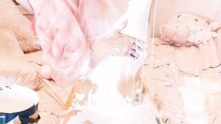 Belle Delphine Ass Painting Set Leaked (Video 7)