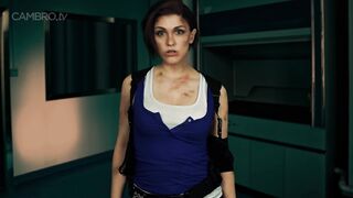 Veronica Chaos as Jill Valentine