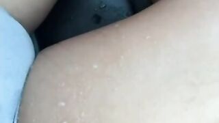 Stormi Maya - Unexpected  Unstoppable Lactation In The Car -