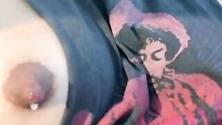 Stormi Maya - Unexpected  Unstoppable Lactation In The Car -