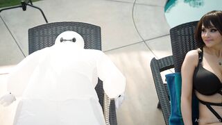 Angie Griffin aunt cass help you to relax