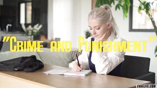 eva elfie crime punishment teacher student sextape video leaked