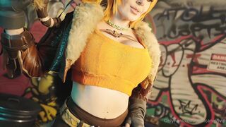Jessica nigri fuck your Squirrel Girl hard