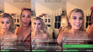 Madisyn Shipman and Mom Kitchen Live