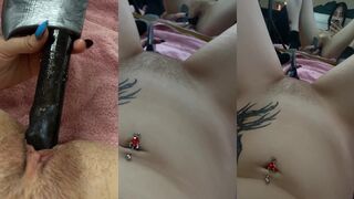 slxttyc0rps3 dildo masturbation ppv