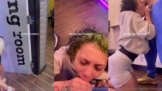 girl hooks up in Planet Fitness bbc