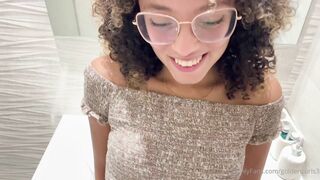 Goldencurls3 - BJ in public bathroom