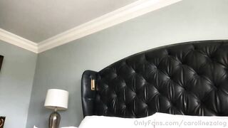 Caroline Zalog Pussy Tease-Livestream Video