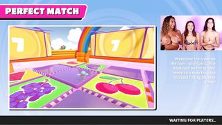 Toni Camille playing fall guys