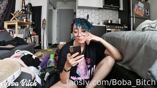 Boba_Bitch - My First Pizza Dare Ever!