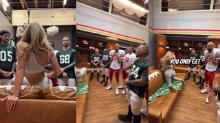 Bonnie Blue footballer gang bang