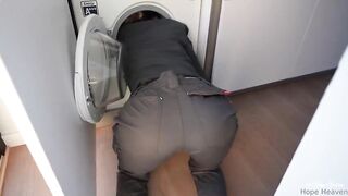 Hope Heaven Stuck In The Washing Machine