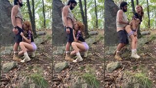Zoey Luna Forest Sextape