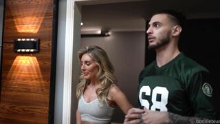 Bonnie Blue NEW MY BIGGEST EVER GANG-BANG After Fucking 1057 men