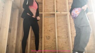 Bryce Adams aka FitBryceAdams - Gets Another Train Run On Her