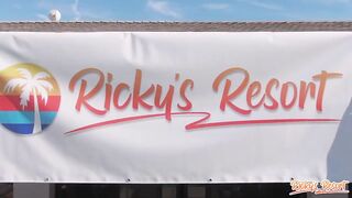 Adria Rae Gangbang Episode On Ricky's Resort