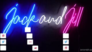 JackandJill outdoor hot tub fuck