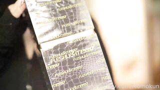 Momokun BG Fleshlight new video