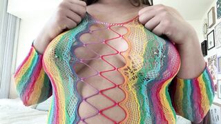 Erika Kay - Fishnet Dress