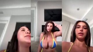 Therealbrittfit W Amber Ajami Live Stream