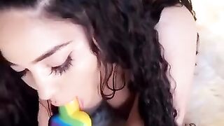 Violet Got Cake (baddgalsteph) (Video 5)