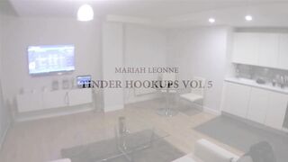 Mariah Leonne - Threesome Stranger Huge Double Facial