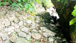 GentlyPerv meets anal slut morea black