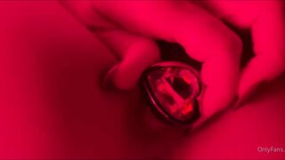 Corinna Kopf ppv asshole buttplug tease