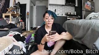 Boba Bitch My first pizza dare ever!