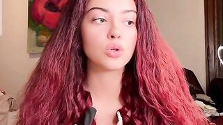 Malu Trevejo - Insta Live Nipples & Granny Shorts