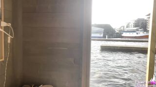 F.J OF - Public Sauna Hard Anal