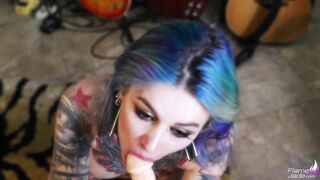 F.J OF - Rock Musician Blowjob