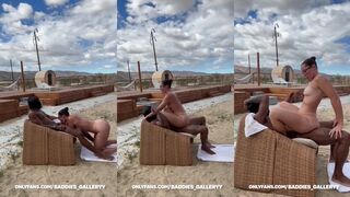 Ashley Aoky BBC Outside