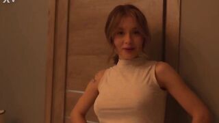 Skye - Ukraine teen Brother First Sex vlog Leaked onlyfans pov Sextape beauty viral