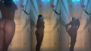 Amanda Cerny Naked in the Shower