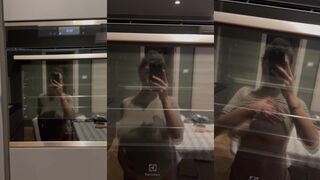 ika dauria Full Nude Tits in Window