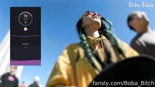 Boba Bitch Public hold the moan vlog