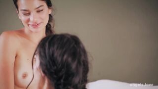 Eva Blume And Kama Oxi Hot Heaven