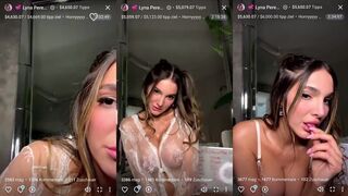 Lyna - IG BEAUTY MODEL VLOG 2nd Livestream LEAKED ONLYFANS SEXTAPE POV VIRAL TEEN