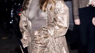 selena gomez see thru boobs public