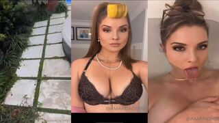 Amanda Cerny Naked Video Strip Tease