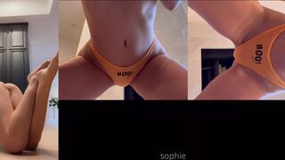 Ashley Tervort naked yoga